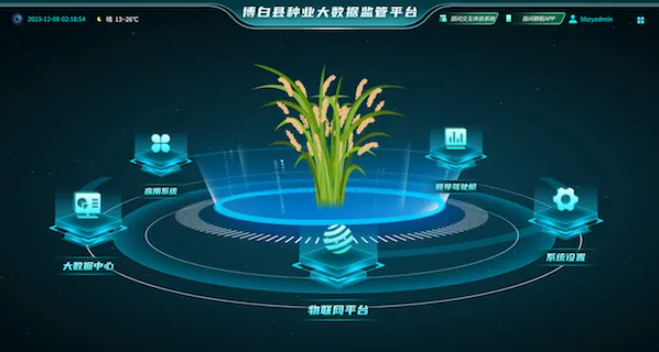 育糧種，滿糧倉丨托普云農(nóng)助力博白建設(shè)國家級制種大縣（水稻）
